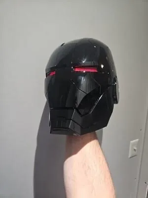 Foto real do IronMask™ enviada por comprador