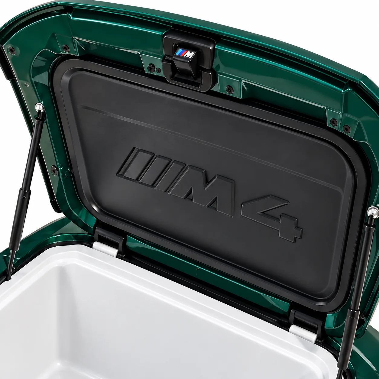 Detalhe da tampa do AutoCooler™