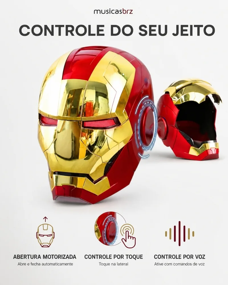 Detalhe do IronMask™