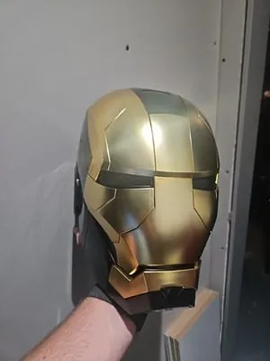 Foto real do IronMask™ enviada por comprador