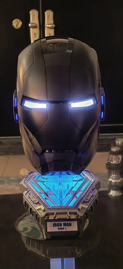 Foto real do IronMask™ enviada por comprador