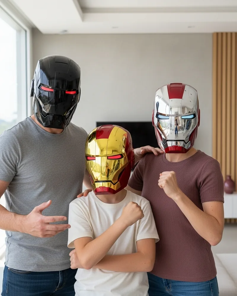 Detalhe do IronMask™