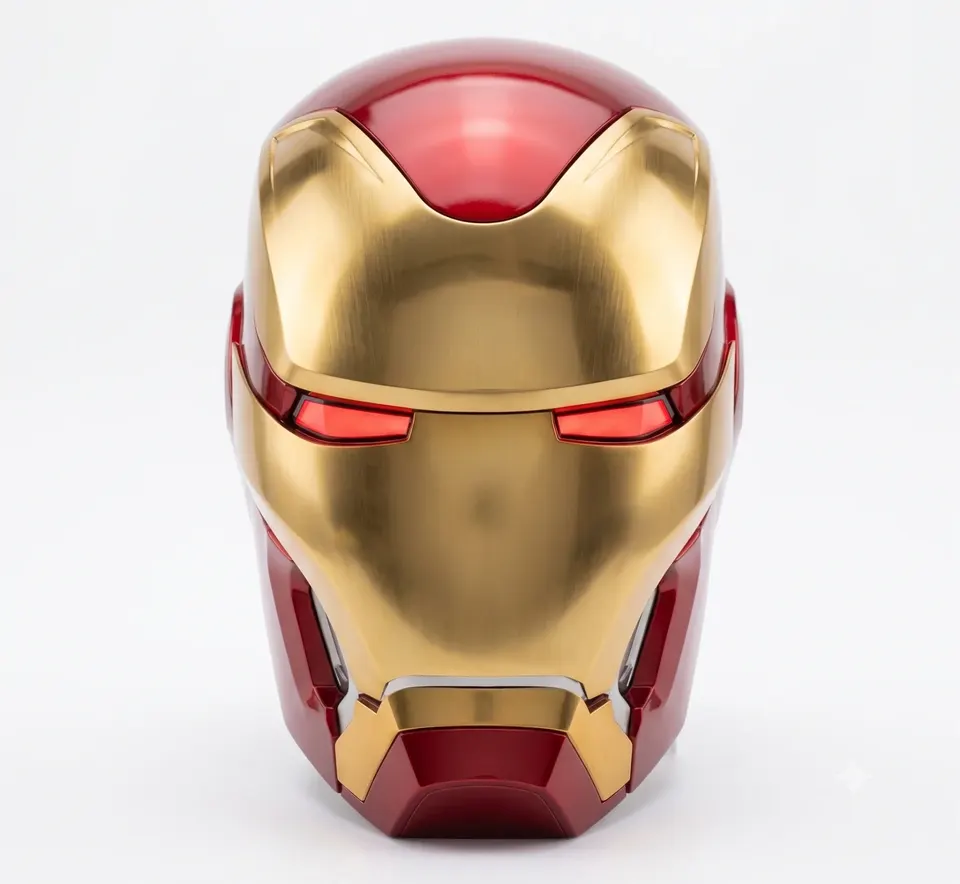 IronMask™ - Máscara do Homem de Ferro