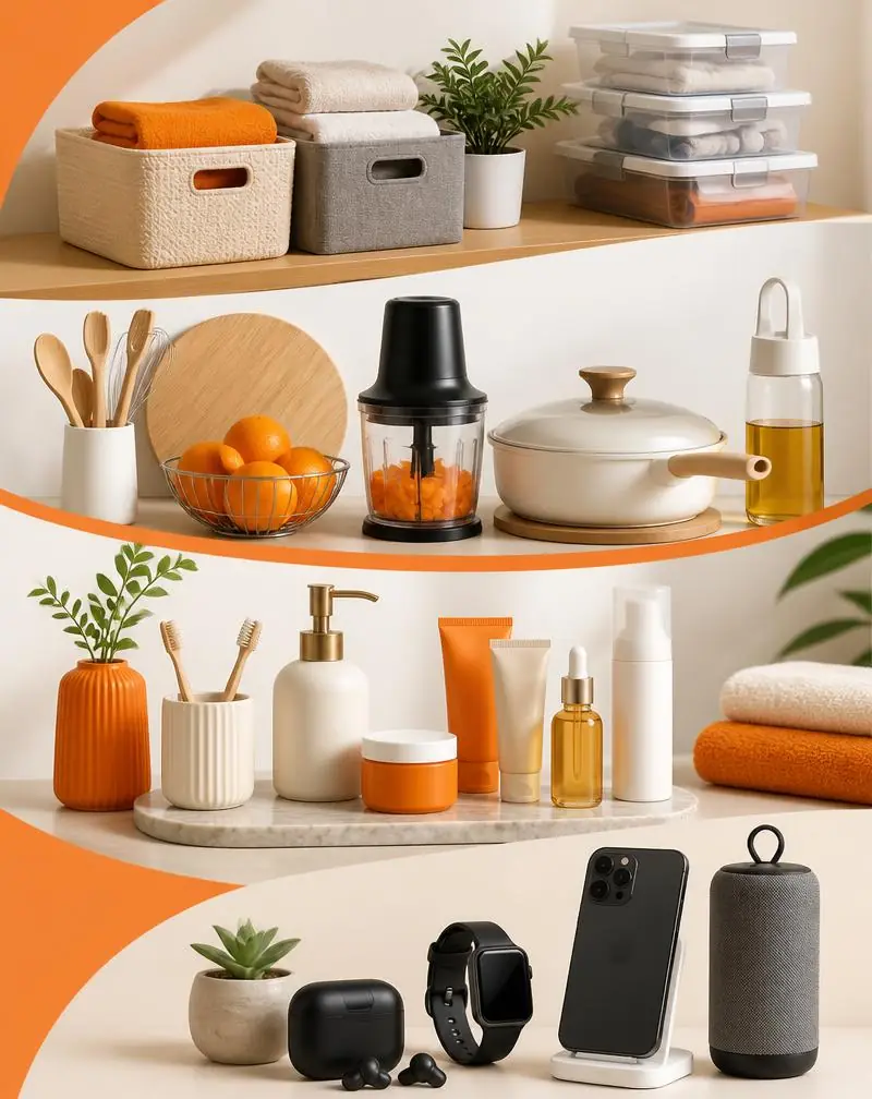 Produtos selecionados para sua rotina